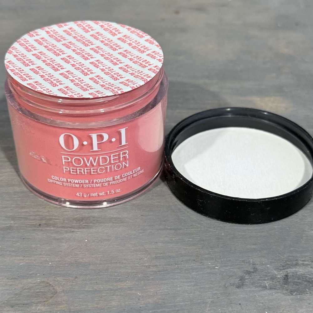 OPI Powder Perfection red Nail Dip Powder